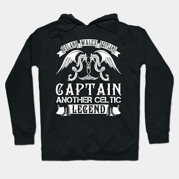 CAPTAIN Hoodie by Narcisa